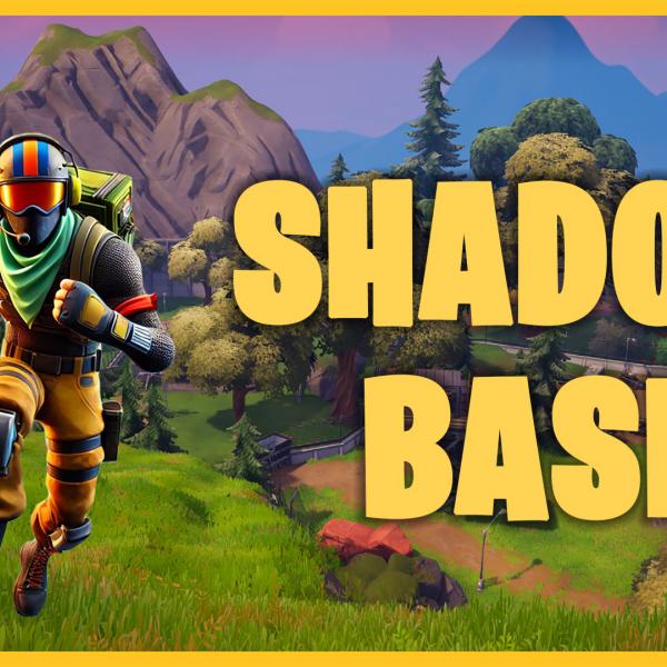 Мапа Fortnite - Shadow Base: Can You Escape? 👣🔦